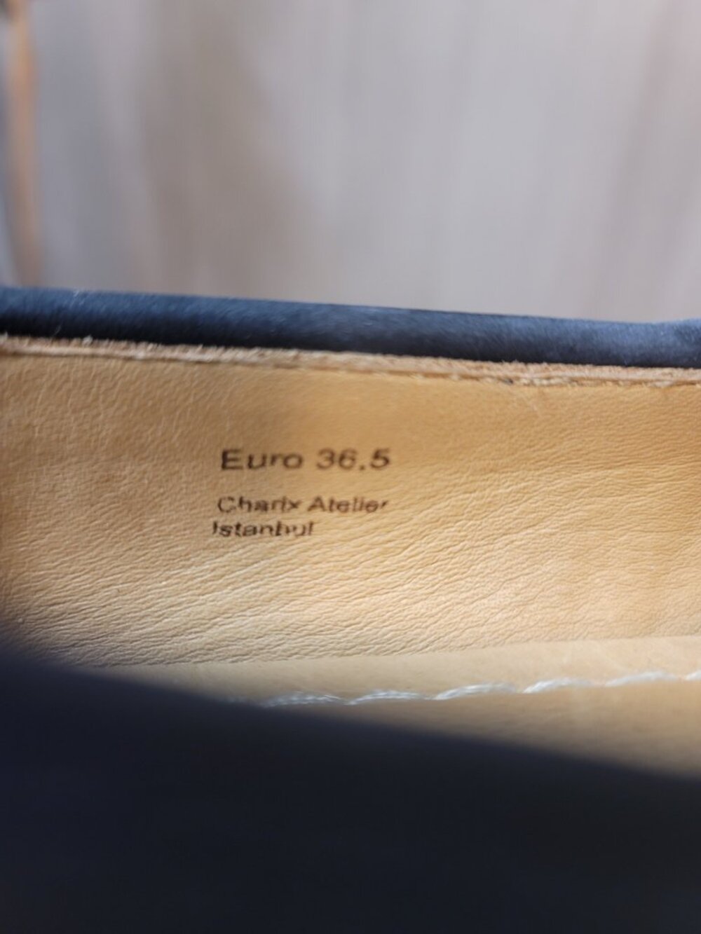 Charix Blue Slip On Shoes Size 36.5/6 - Picture 9 of 9